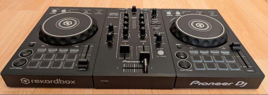 【4/21 24:00まで】スピーカー付Pioneer DJ DDJ-400