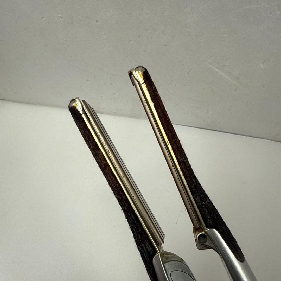 ADS324 アドスト　ADST DS シルバー　ストレートアイロン　美容師