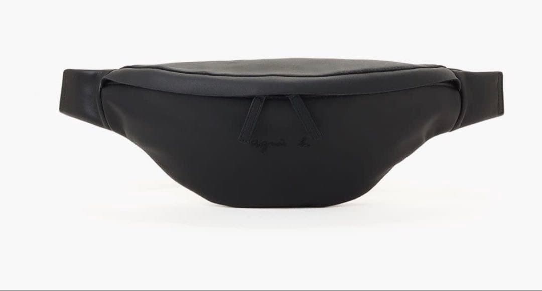 agnès b. レザーウエストポーチ PeterPAH02Z－08