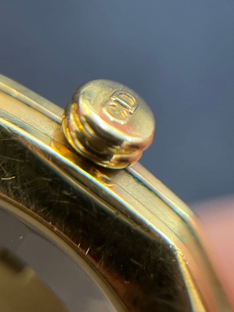 Christian Dior クリスチャンディオールゴールド 時計