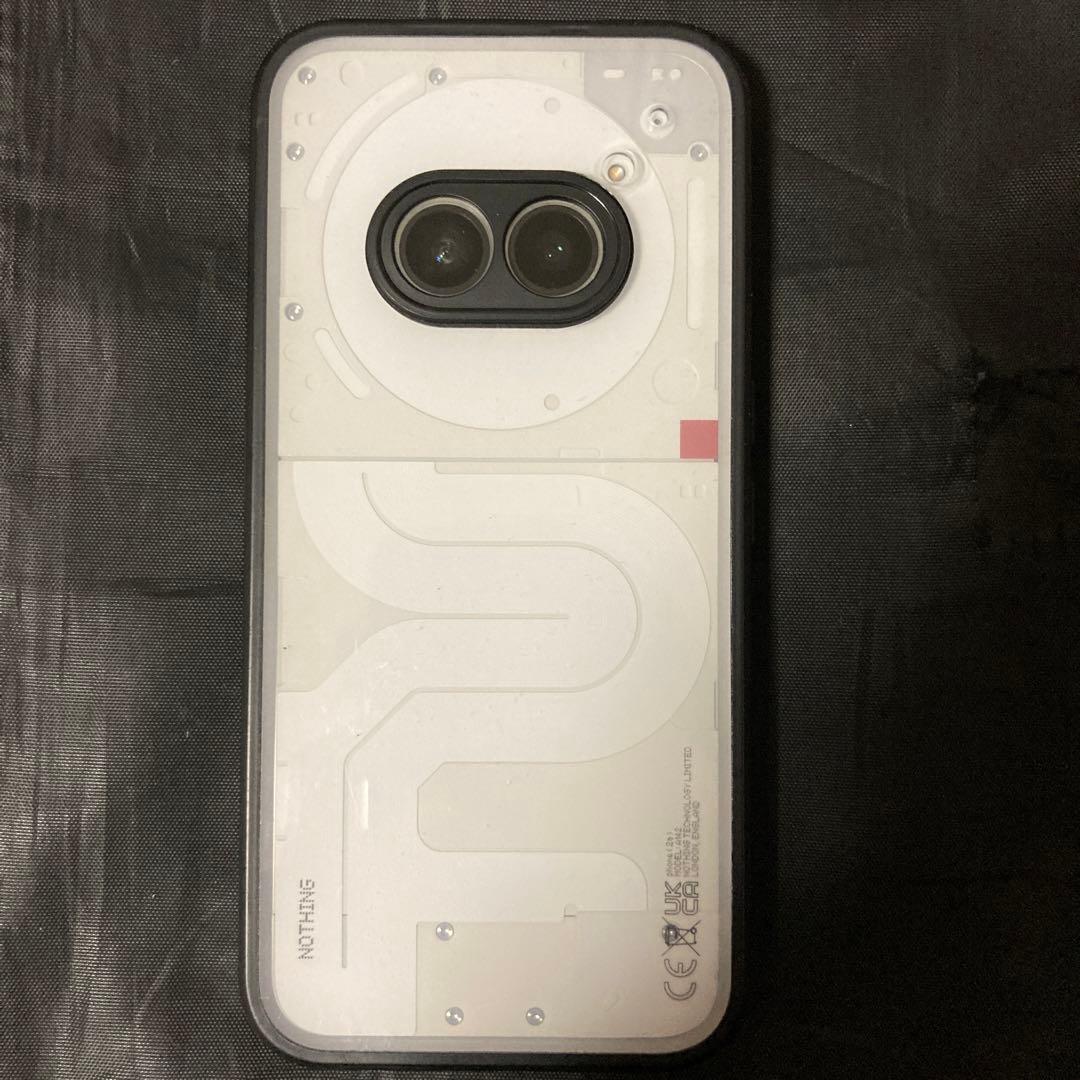 NOTHING phone(2a) 128GB Milk／ケース、フィルム、箱付