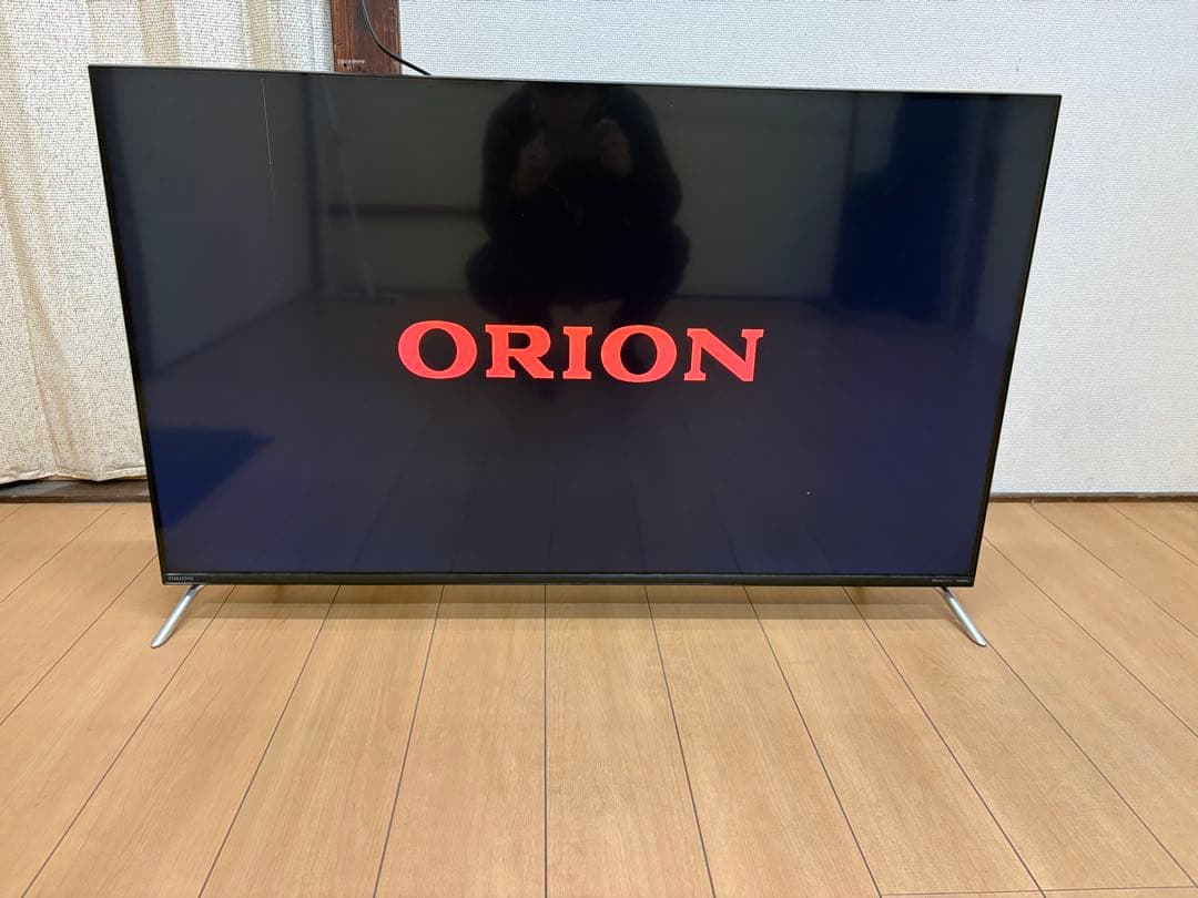 オリオン　50型スマートテレビ　2023年製