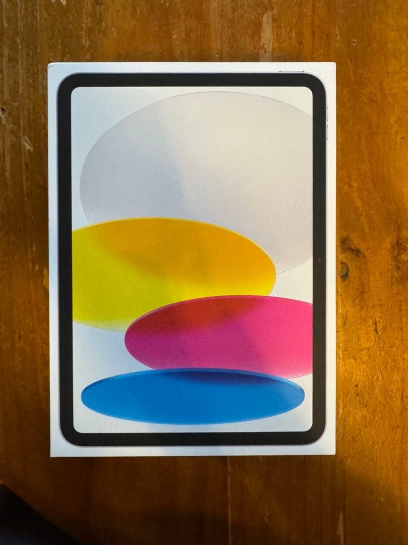 Apple iPad 第10世代本体