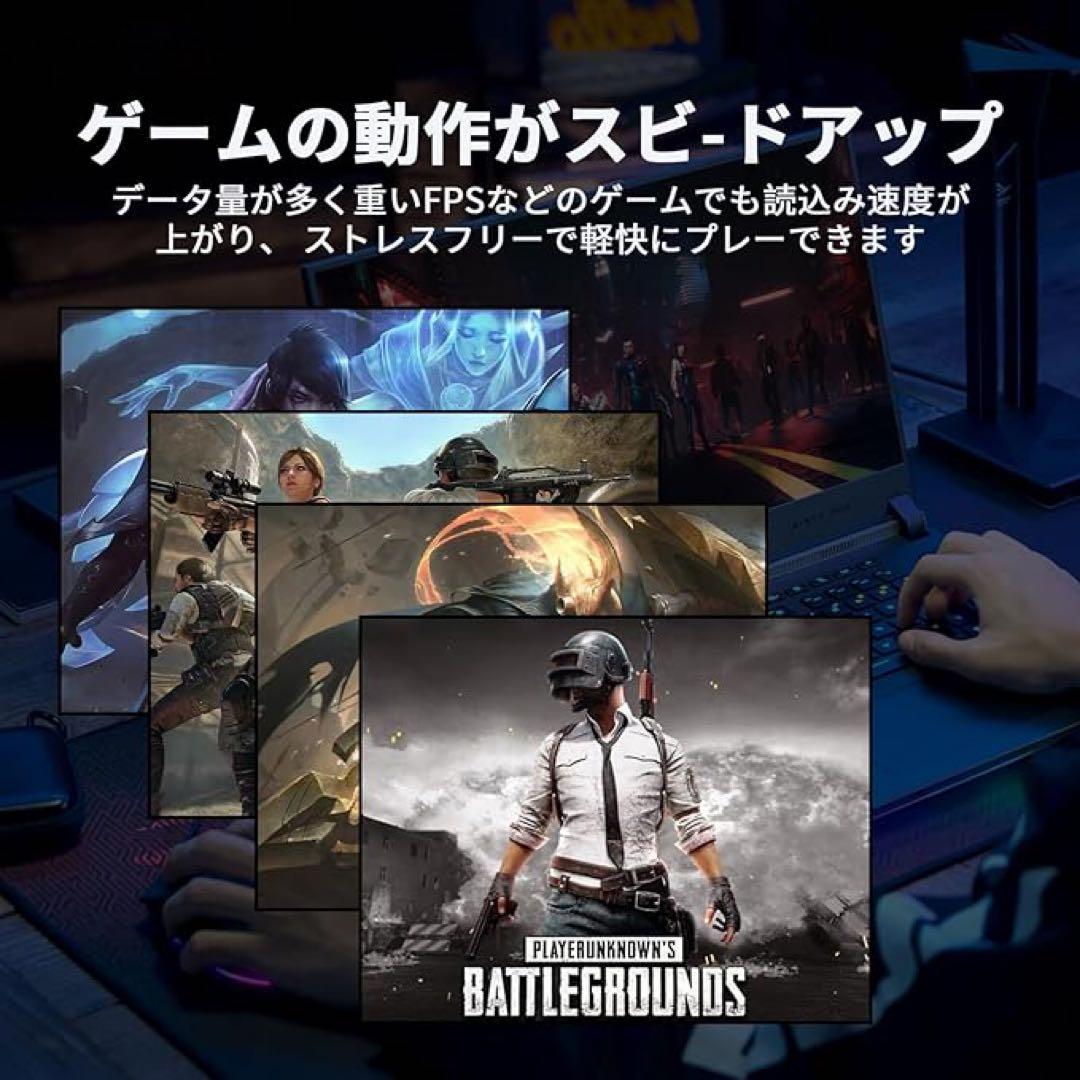 【新品未開封品】EDILOCA EN206 2TB SSD SATA