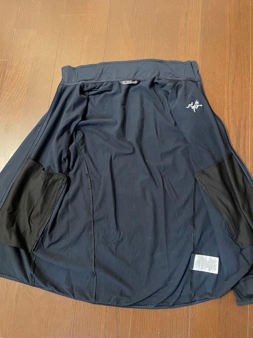 アークテリクス　カイヤナイトLtジャケット　メンズS ネイビー　メンズS