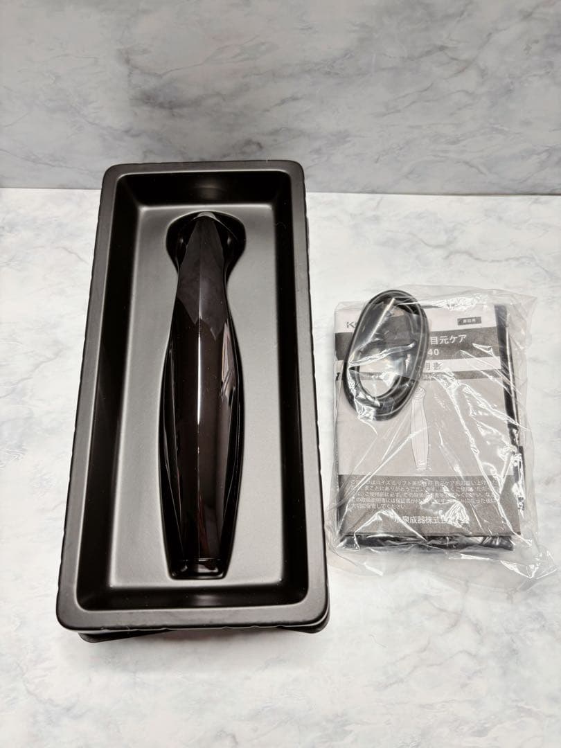 【未使用】ENAGE 目元ケア RF・EMS・クール美顔器 KBE-1140/K