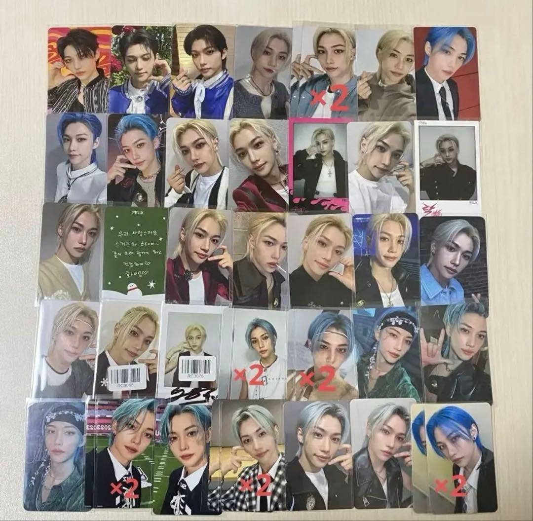 straykids スキズ フィリックス トレカ まとめ売り　合計97枚