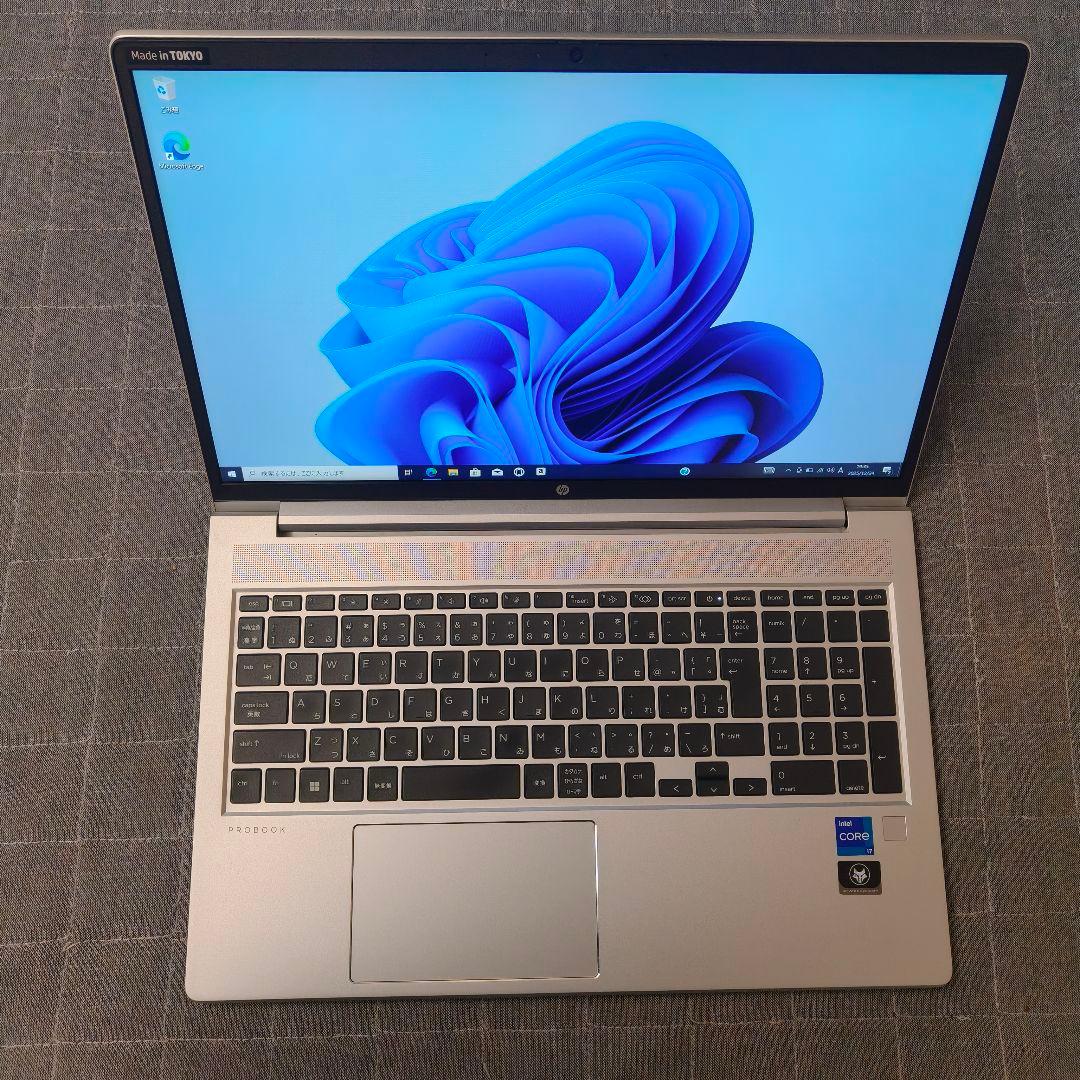 2022年10月 日本製 美品 HP 爆速 12世代 i7 32GB 1TB