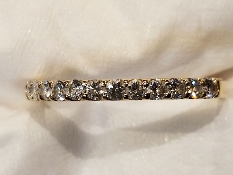 K18 PG H&C  ダイヤリング