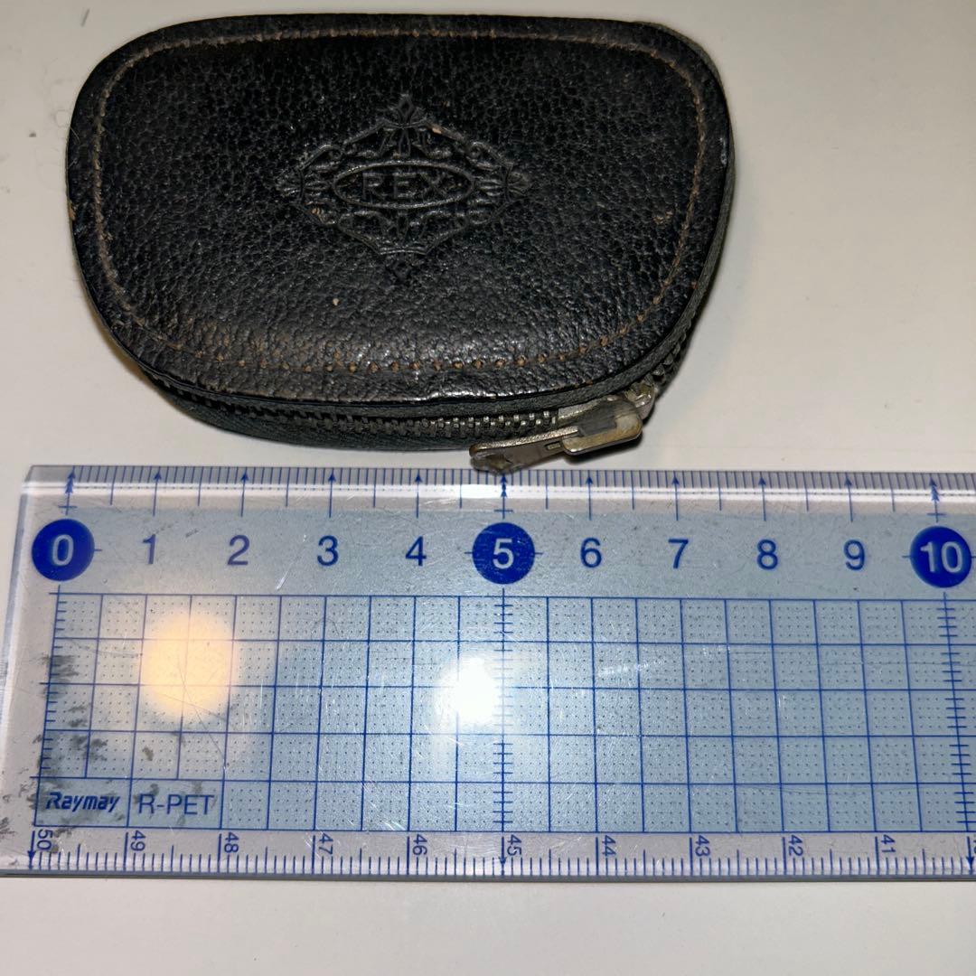 イタリアのヒゲ剃りブラシOnegaとREXの携帯剃刀