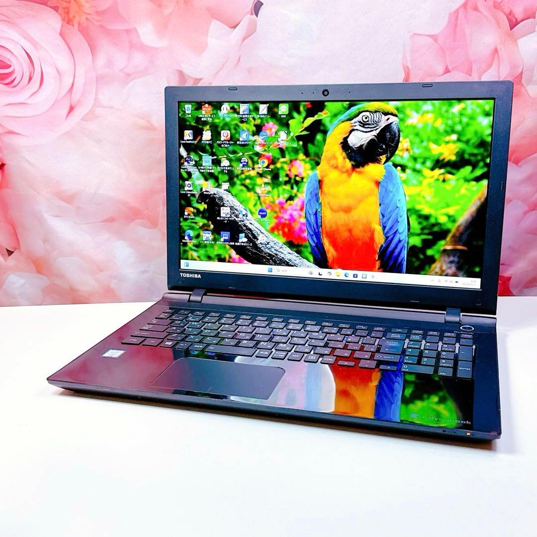 新品SSD＆i7❤️爆速✨windows11 ノートパソコン✨オフィス カメラ