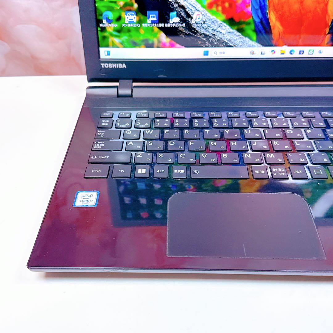 新品SSD＆i7❤️爆速✨windows11 ノートパソコン✨オフィス カメラ