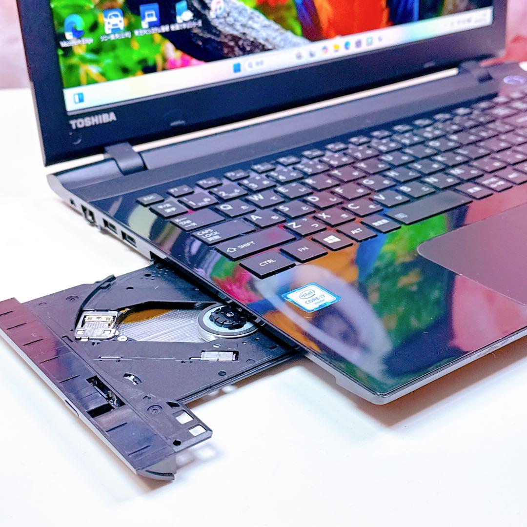 新品SSD＆i7❤️爆速✨windows11 ノートパソコン✨オフィス カメラ