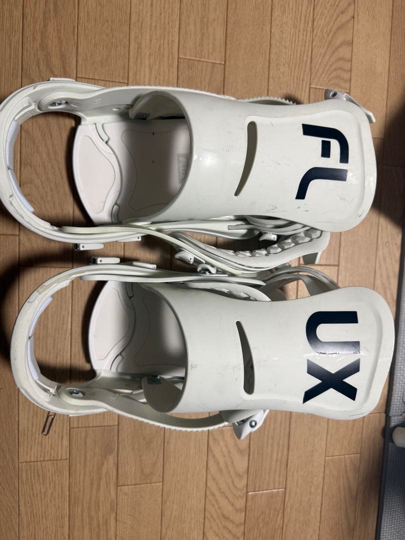 FLUX GS ビンディング ホワイト フレックス　SM