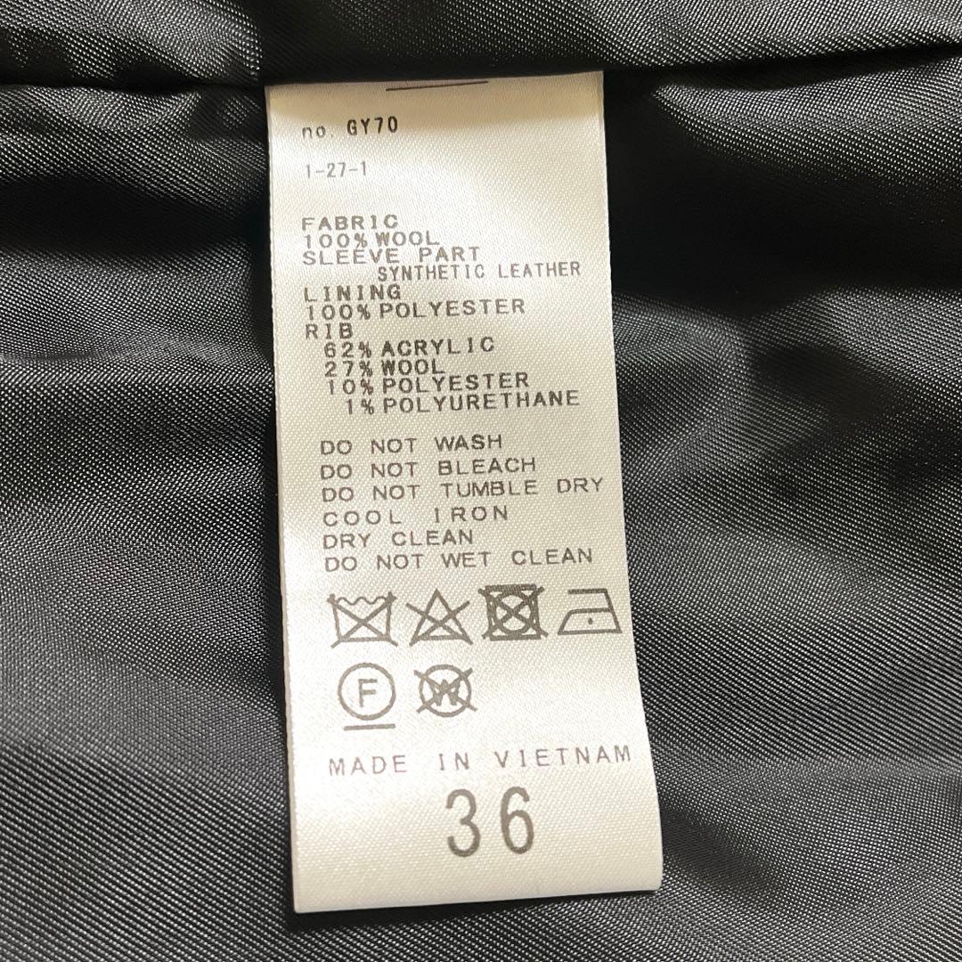 Spick&Span スタジアムジャンパー　36 自宅試着のみ