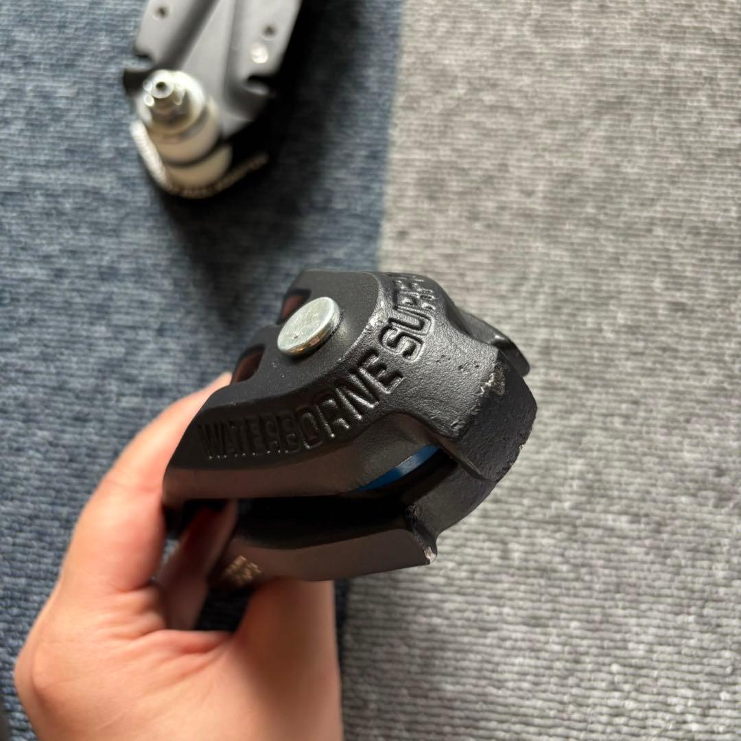 WATERBORNE サーフアダプター　レールアダプターセット