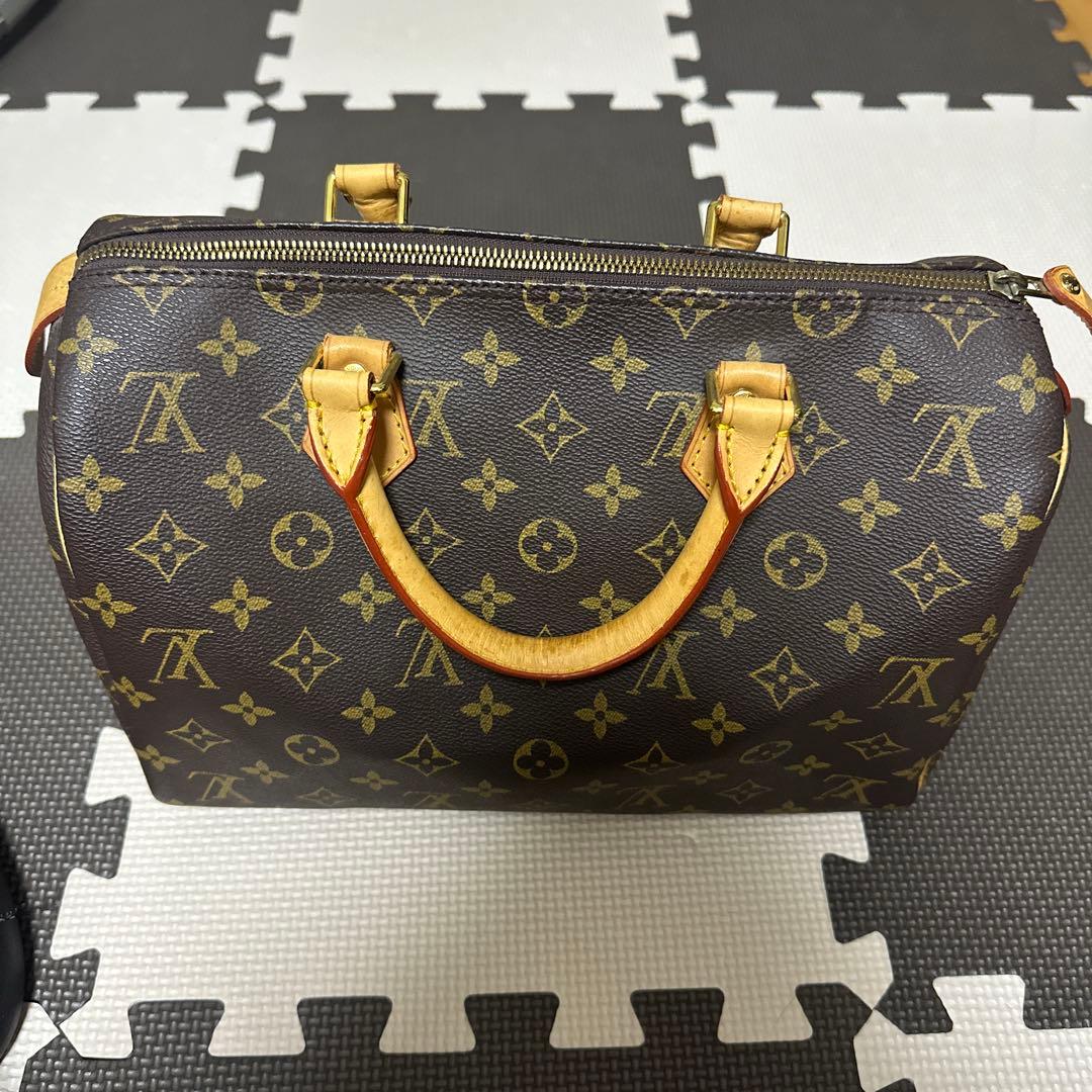 Louis Vuitton モノグラム ボストンバッグ30