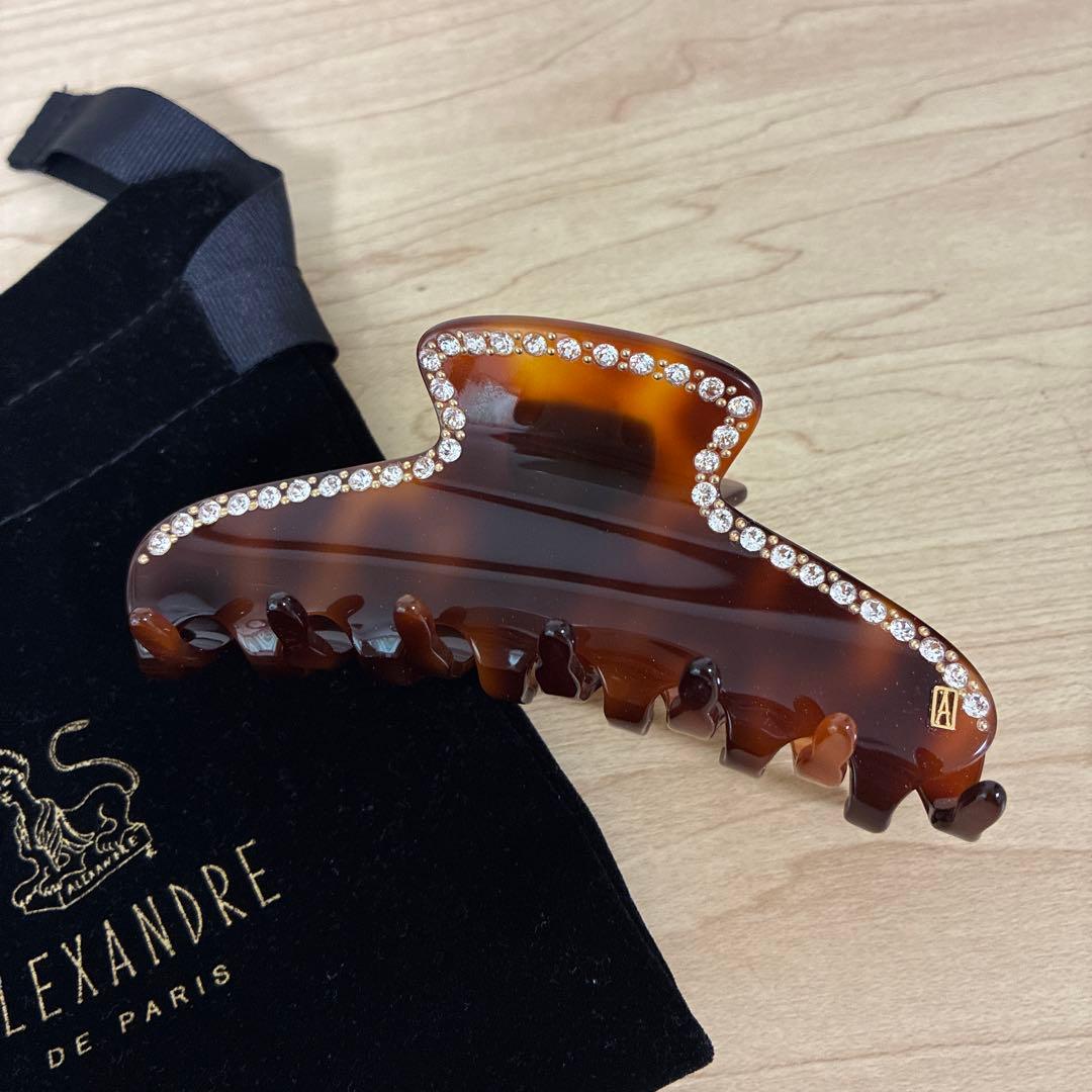 ALEXANDRE DE PARIS ヘアクリップ アレクサンドル ドゥ パリL