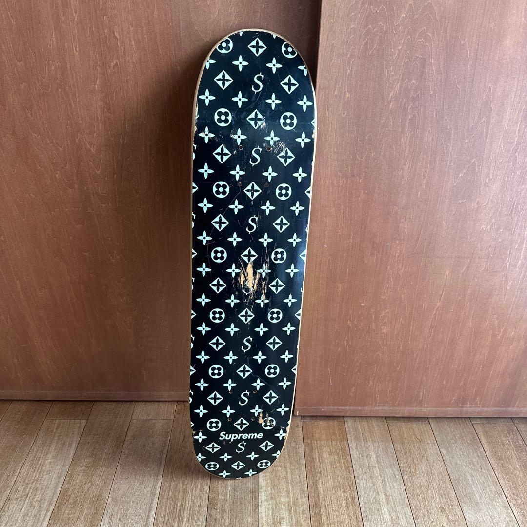 Supreme モノグラムスケートボード