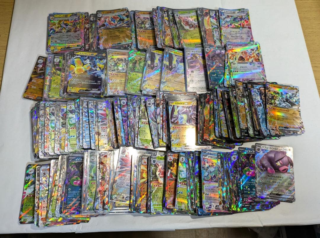 よっち様　ポケモンカード　RRのみ まとめ売り　500枚セット