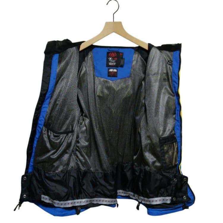 New Balanceと686のコラボ スキーウェア スノーボードジャケット M