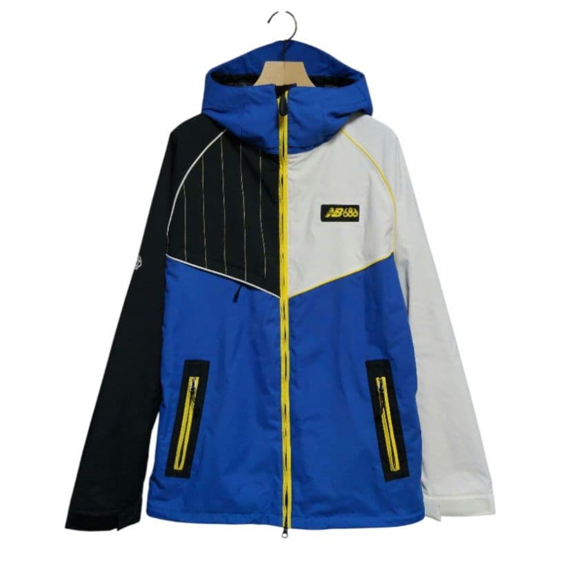 New Balanceと686のコラボ スキーウェア スノーボードジャケット M