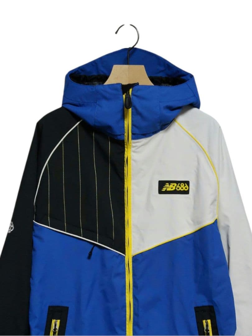 New Balanceと686のコラボ スキーウェア スノーボードジャケット M