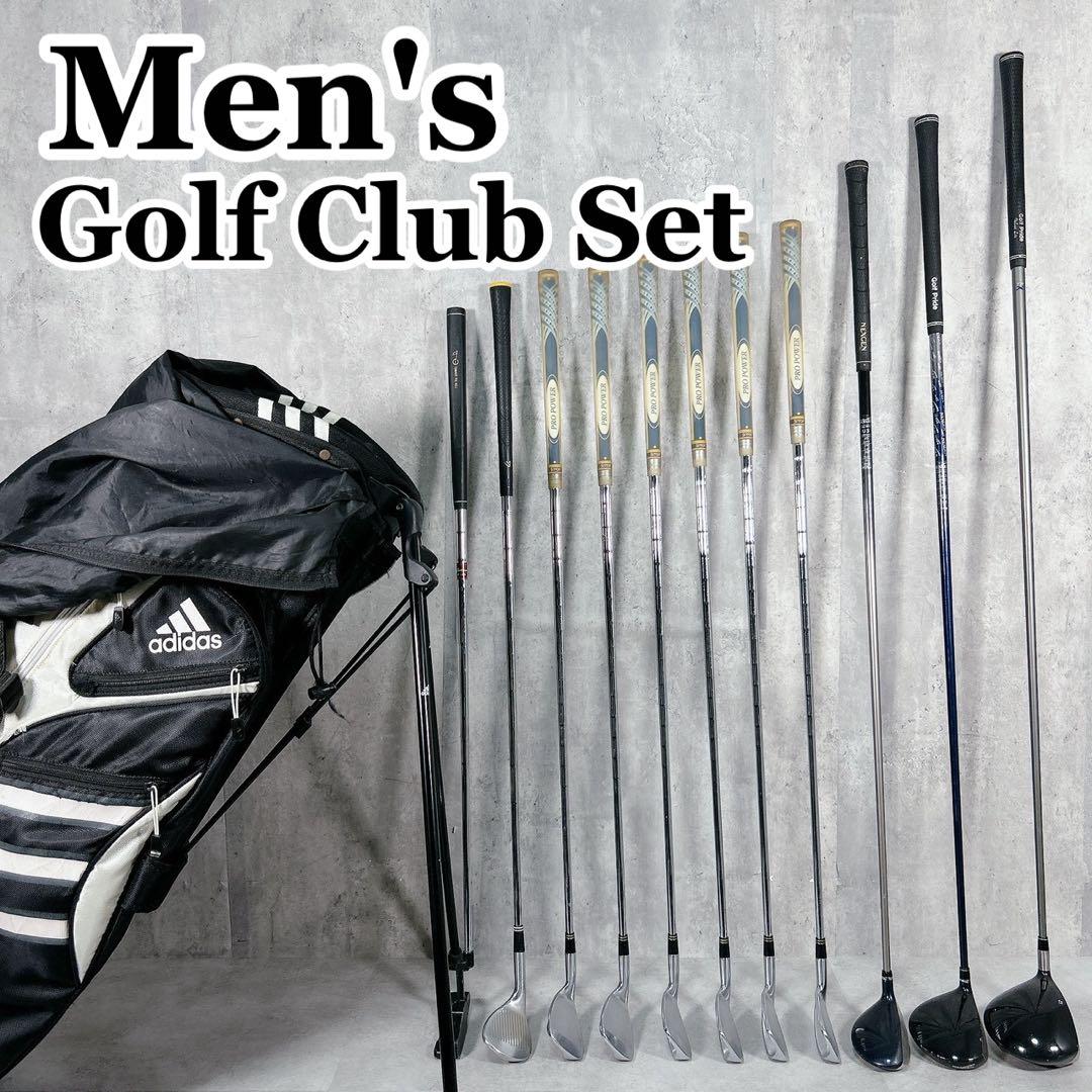 V785 テーラーメイド 他 メンズ ゴルフ クラブ フルセット 初心者 練習