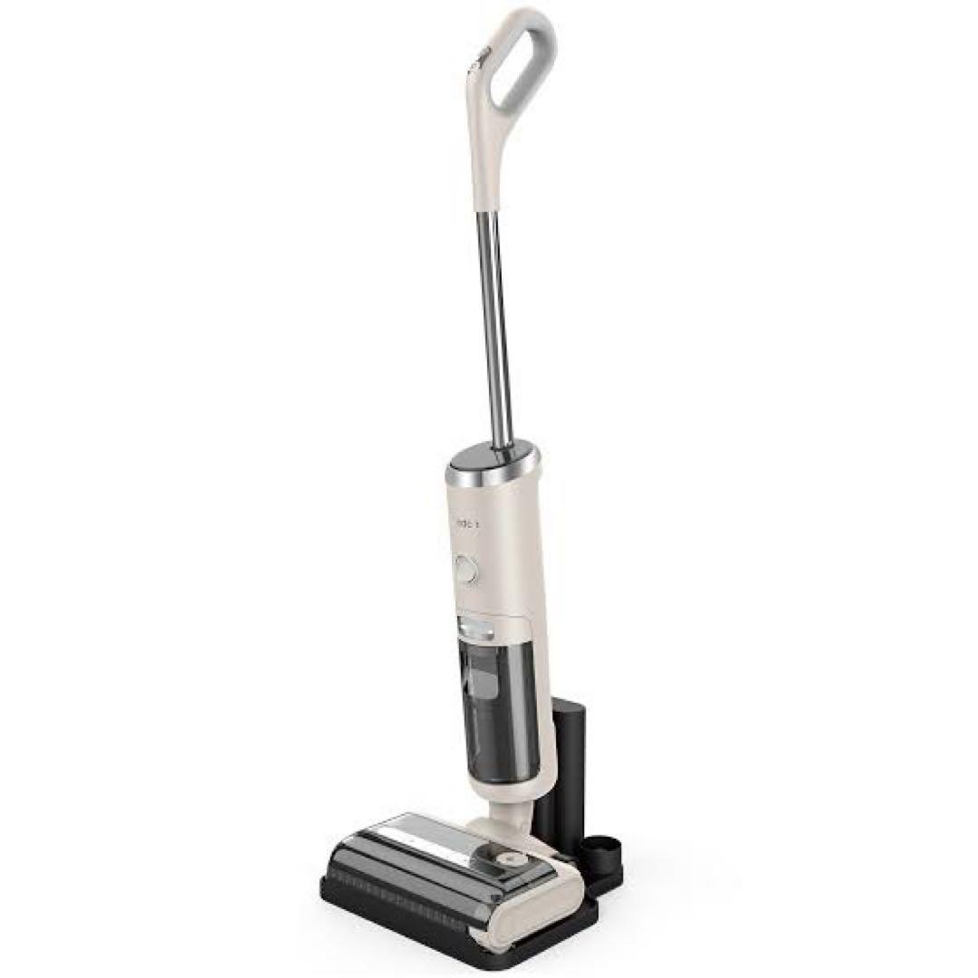 ②Mindoo AquaX コードレス 水拭き掃除機 クリーム メーカー再生品