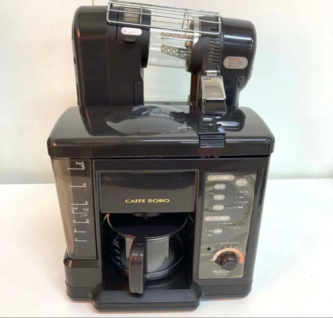 A380-42 CAFFE ROBO TNK-101A2焙煎機コーヒーメーカー