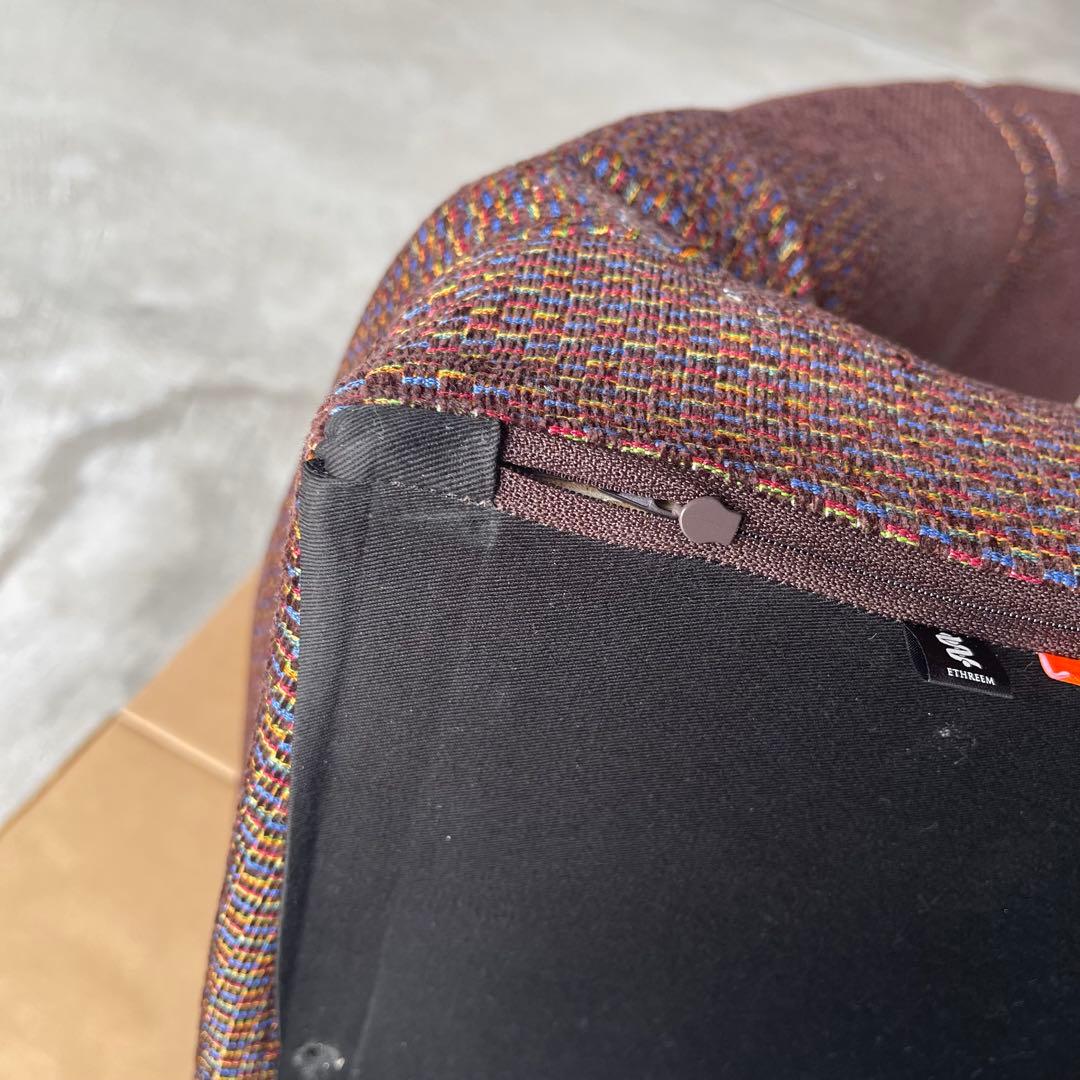 6m01_美品 ピントチェアリビング リクライニングチェア