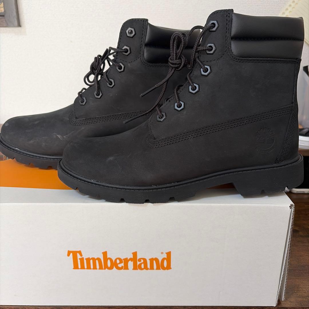 レイ◎レディースブラックブーツ25.5cm 新品