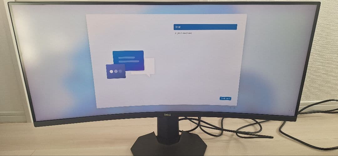 Dell S3422DWG 34インチ