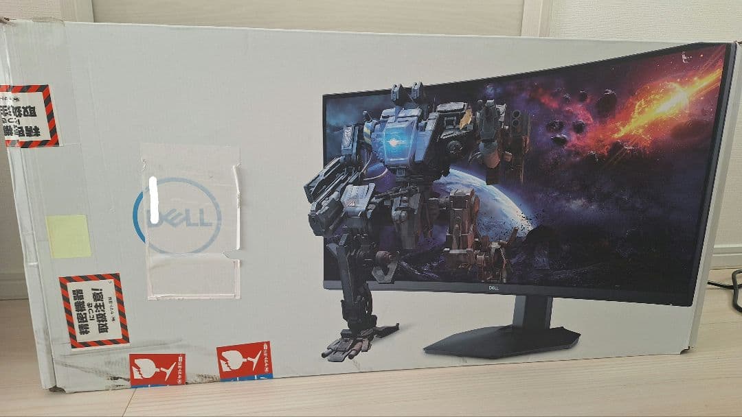 Dell S3422DWG 34インチ
