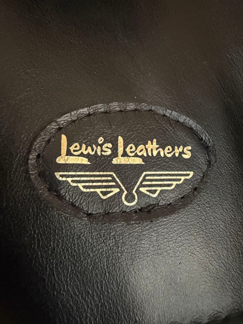 ルイスレザーズドミネーター タイトフィットホースハイド38『超極上品・美品』