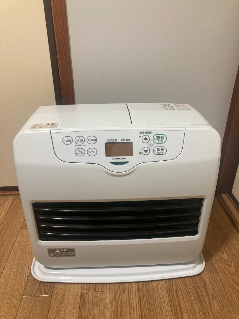 ★美品★7.2L■2020年製 コロナ石油 ファンヒーターFH-GC5720BY