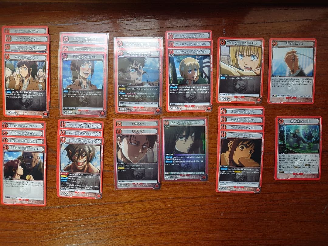 UNION ARENA 　まとめ売り　デッキ多数