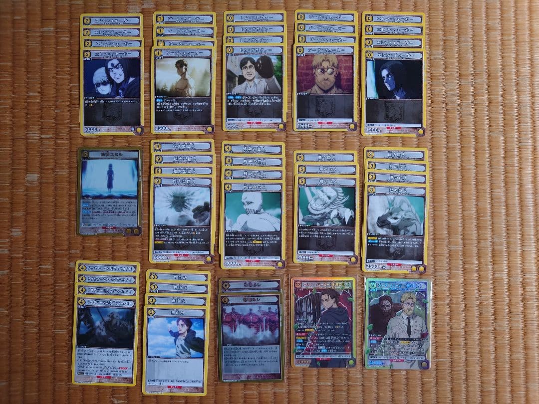 UNION ARENA 　まとめ売り　デッキ多数