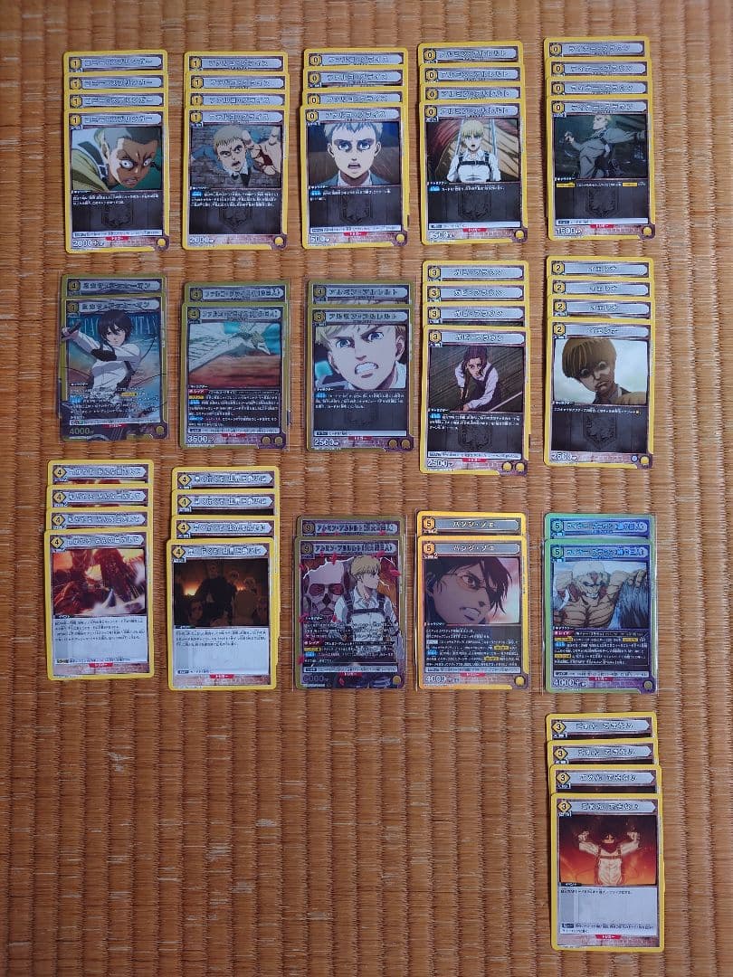 UNION ARENA 　まとめ売り　デッキ多数