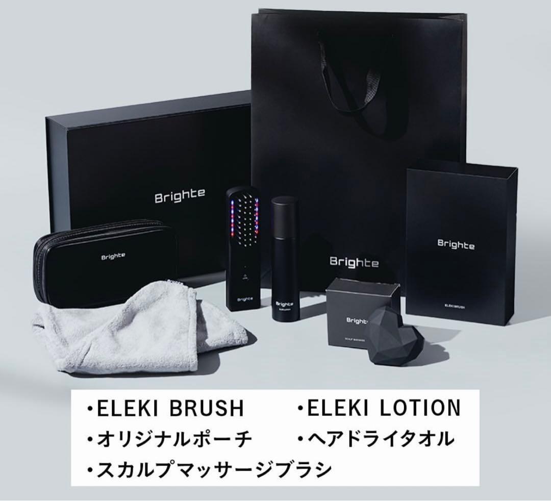 Brighte エレキブラシ １回のみ使用 極美品