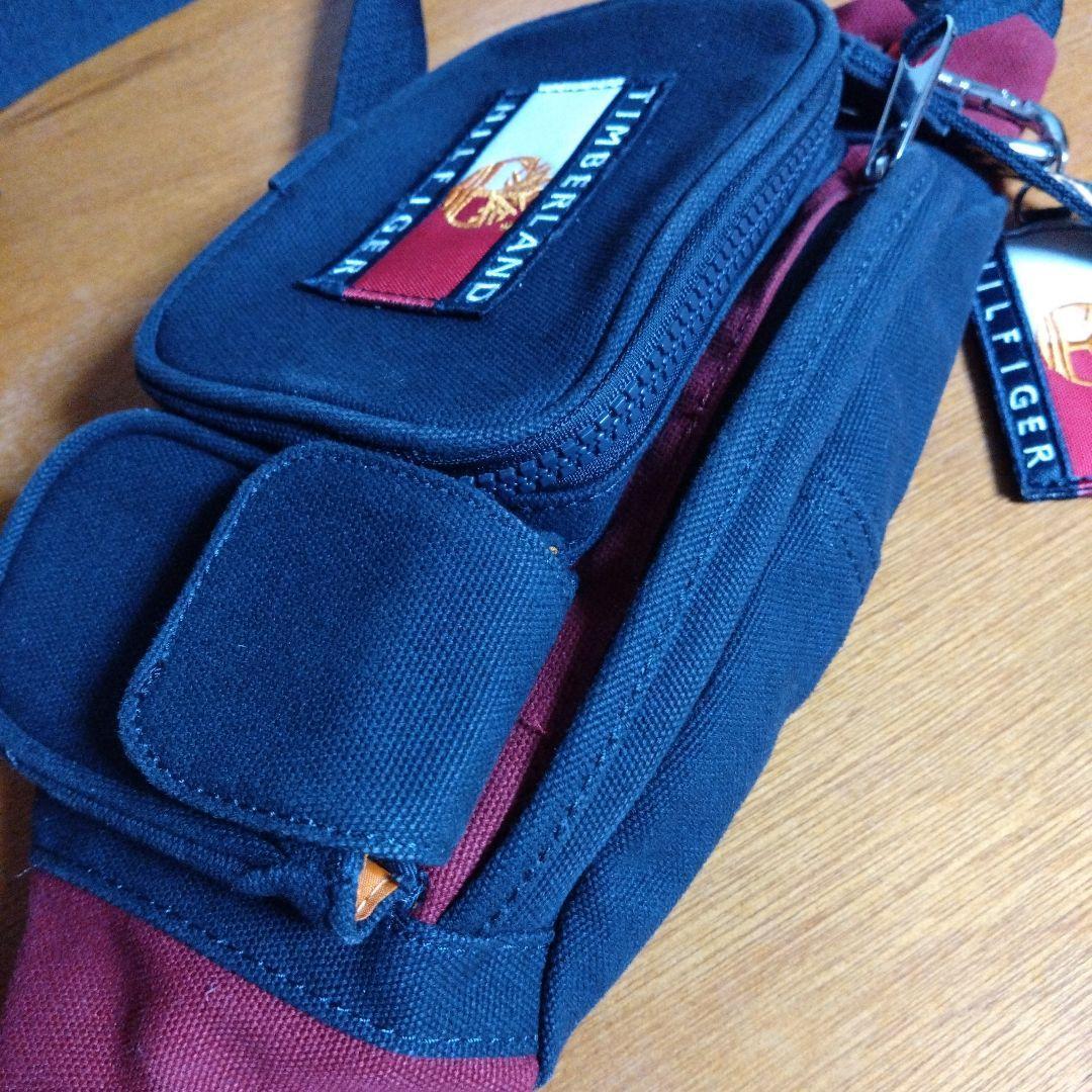 ティンバーランド トミーヒルフィガー 限定コラボ　ボディバッグ ウエストポーチ