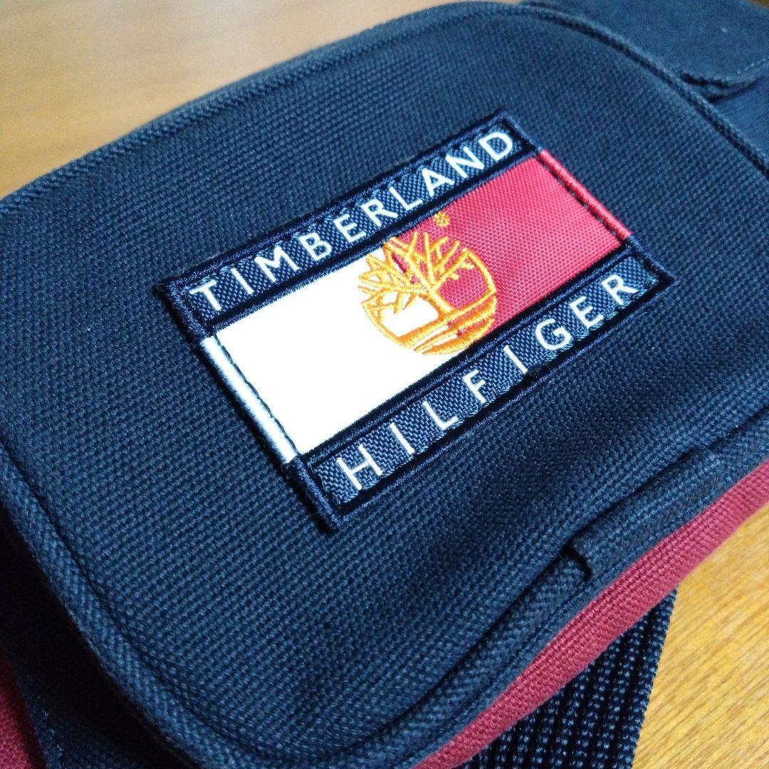 ティンバーランド トミーヒルフィガー 限定コラボ　ボディバッグ ウエストポーチ