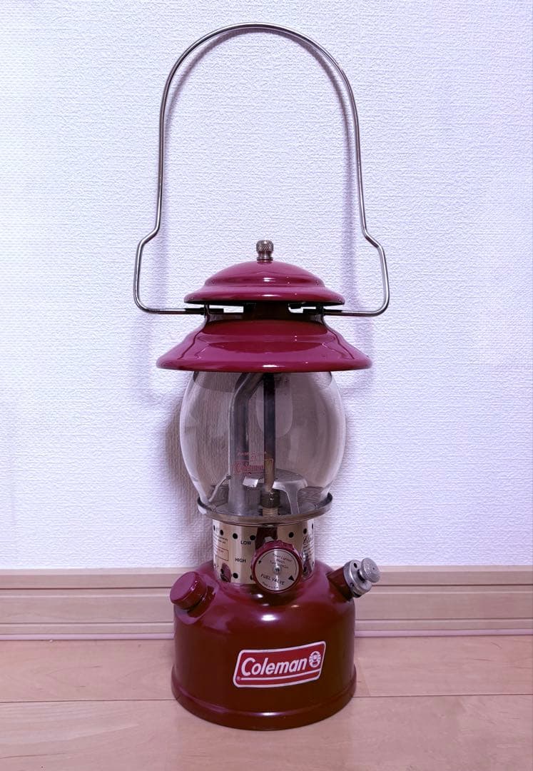 Coleman コールマン 200B 703J クラシック　シングルマントル