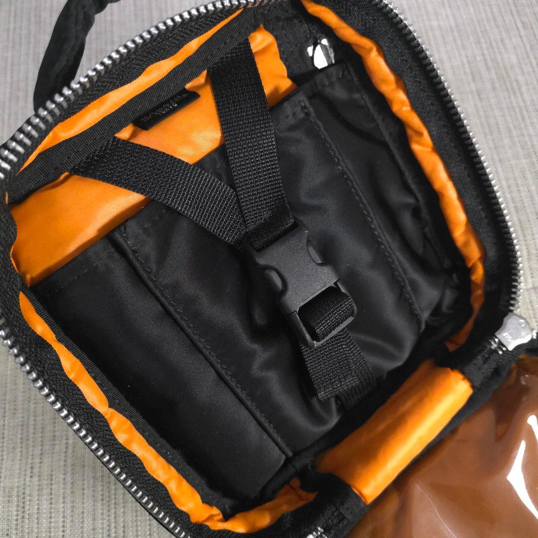 未使用　PORTER　ポーター　タンカー　3way　ショルダーバッグ　ブラック