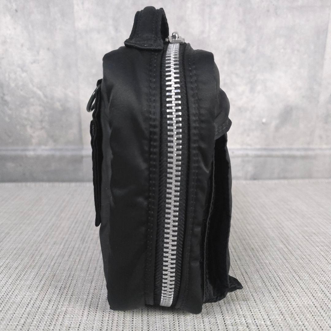 未使用　PORTER　ポーター　タンカー　3way　ショルダーバッグ　ブラック