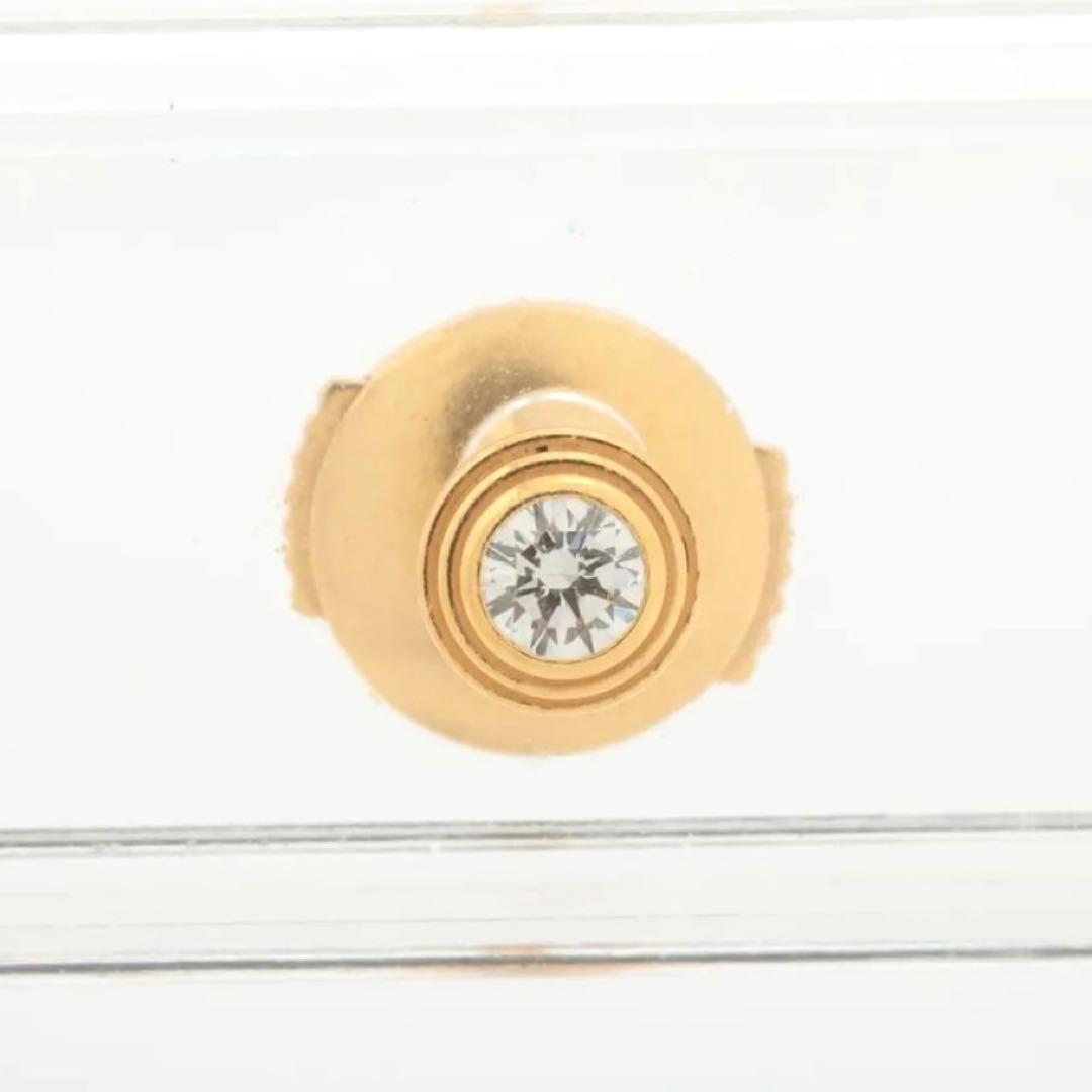 Cartier ダムール XS ダイヤモンド　ピアス　ゴールド　750 片耳