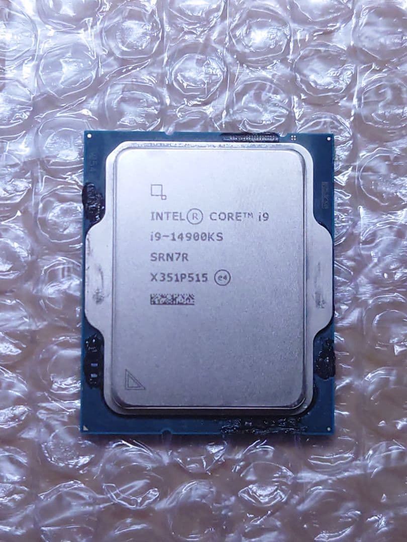 i9-14900KS CPU 動作確認済み ジャンク扱い