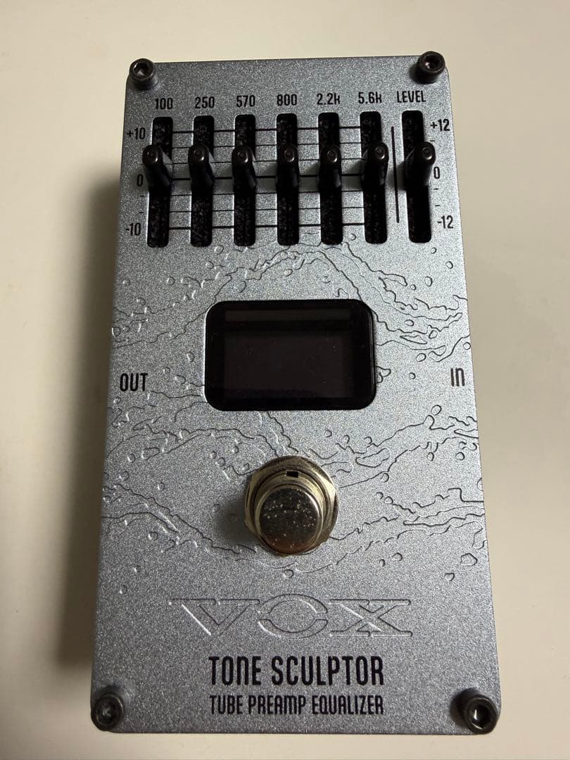 【美品】VOX TONE SCULPTOR チューブプリアンプイコライザー