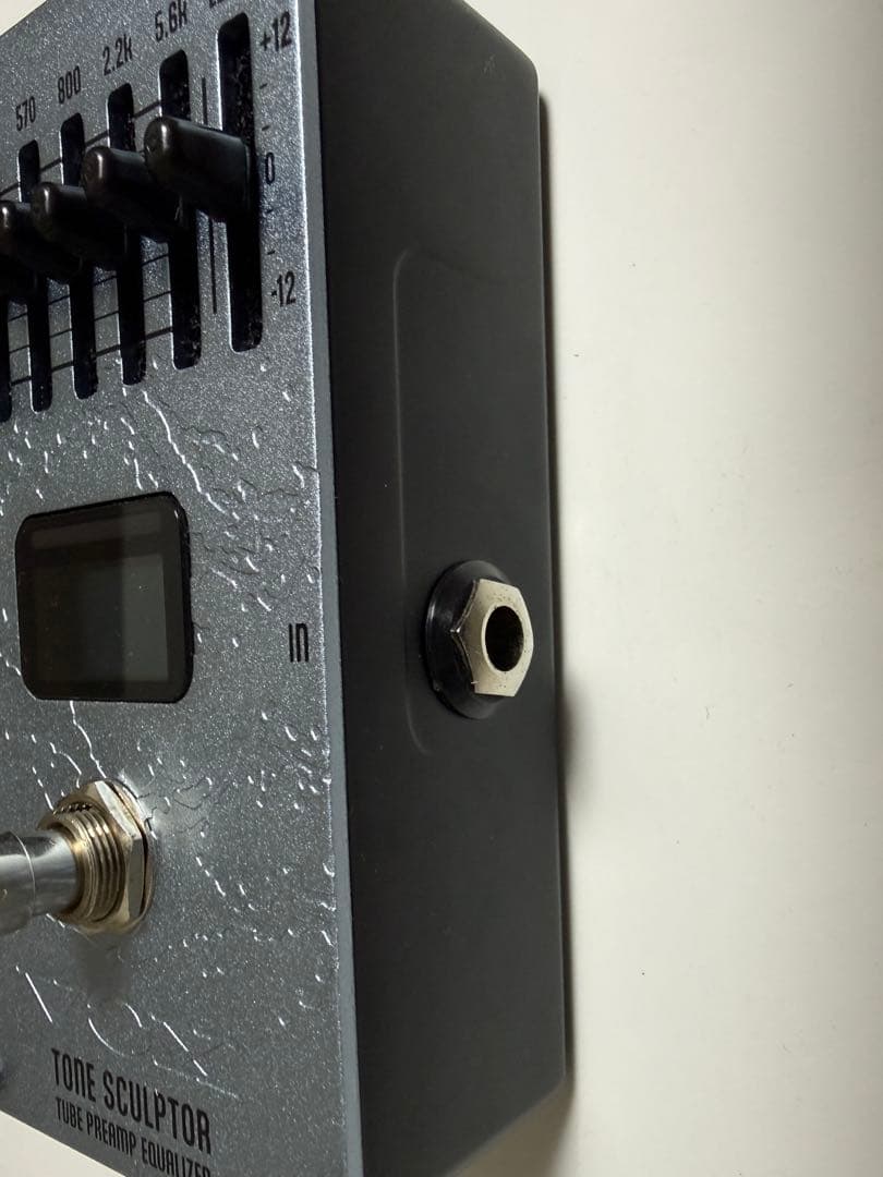 【美品】VOX TONE SCULPTOR チューブプリアンプイコライザー