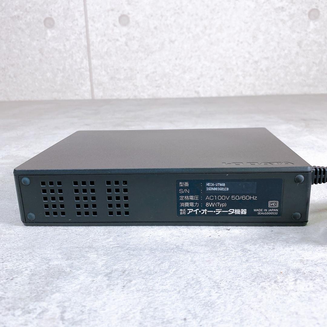I-O DATA 外付け ハードディスク 4TB HDJA-UTN4B